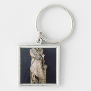 Statue of Alexandre Dumas Pere , c.1883-87 Key Ring