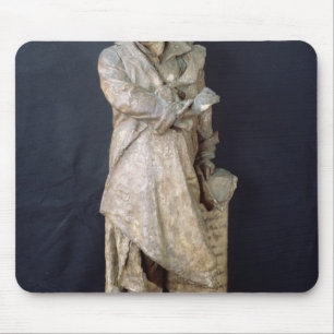 Statue of Alexandre Dumas Pere , c.1883-87 Mouse Pad