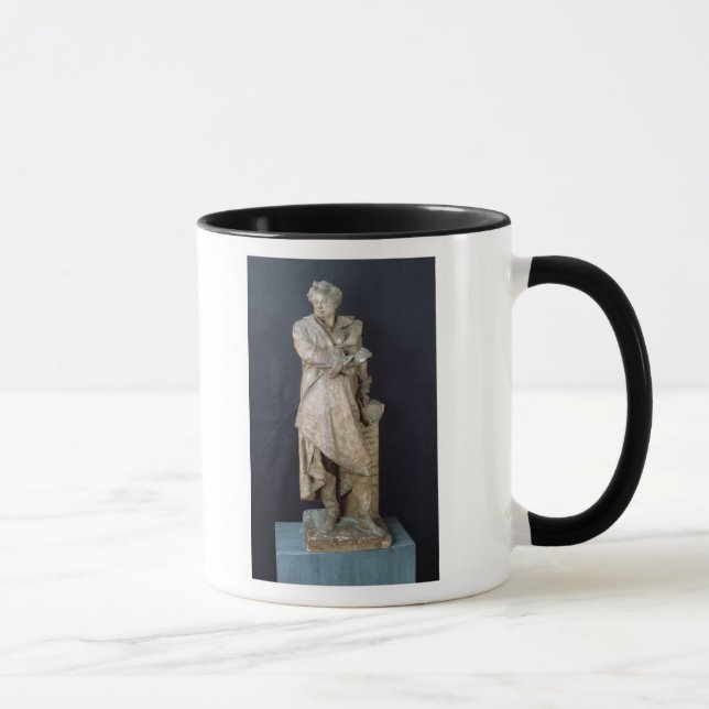Statue of Alexandre Dumas Pere , c.1883-87 Mug (Right)