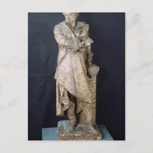 Statue of Alexandre Dumas Pere , c.1883-87 Postcard
