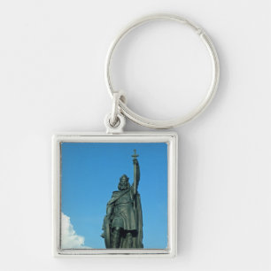 Statue of Alfred the Great Key Ring