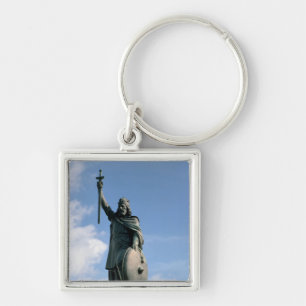 Statue of Alfred the Great Key Ring