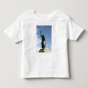 Statue of Alfred the Great Toddler T-Shirt