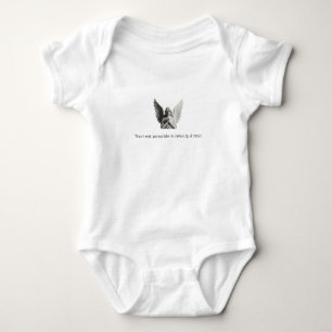 Statue of Angel with Biblical quote - "Everything Baby Bodysuit