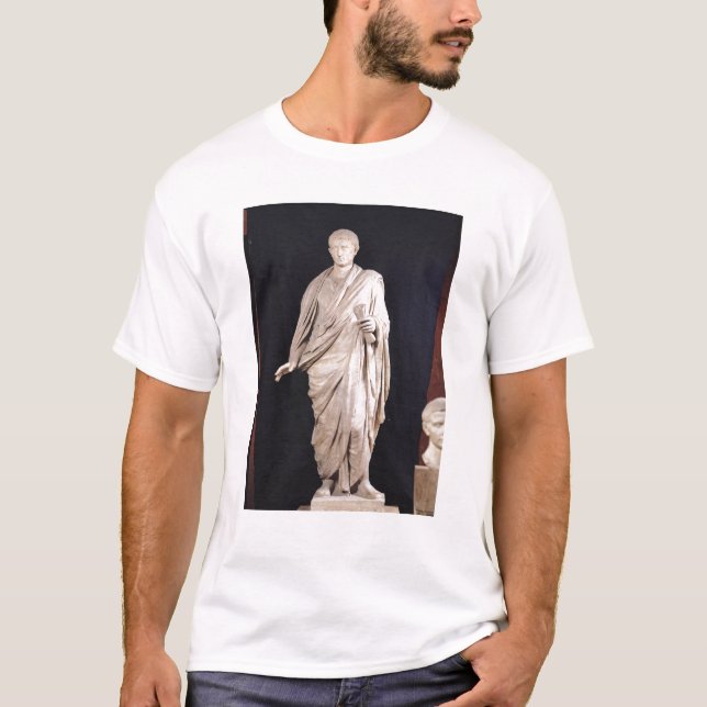Statue of Caesar Augustus T-Shirt (Front)