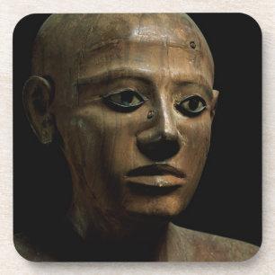 Statue of Chancellor Nakhti, from Asyut, early Mid Coaster