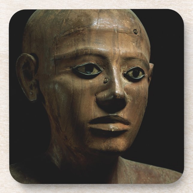 Statue of Chancellor Nakhti, from Asyut, early Mid Coaster (Front)