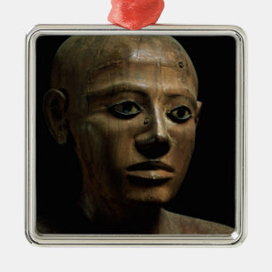 Statue of Chancellor Nakhti, from Asyut, early Mid Metal Ornament