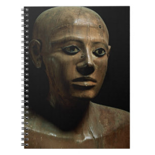 Statue of Chancellor Nakhti, from Asyut, early Mid Notebook