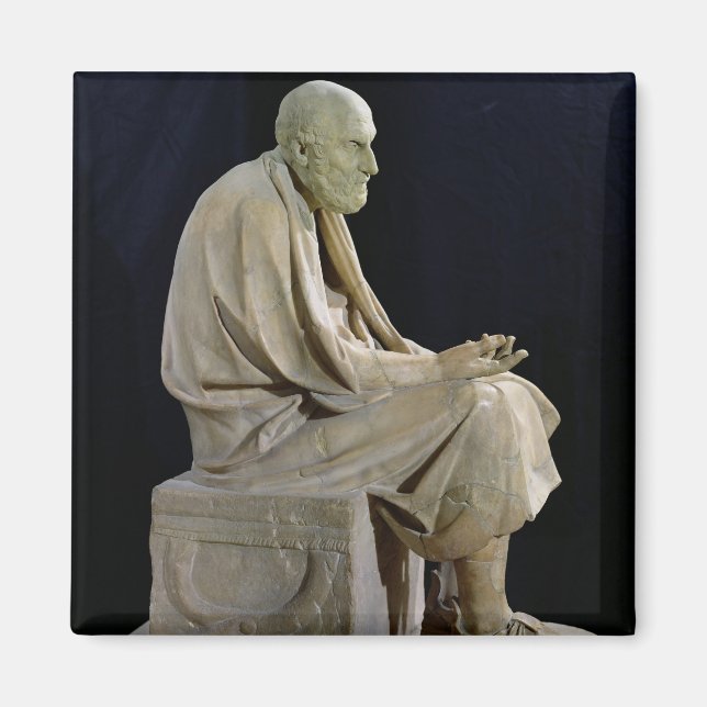 Statue of Chrysippus  the Greek philosopher Magnet (Front)