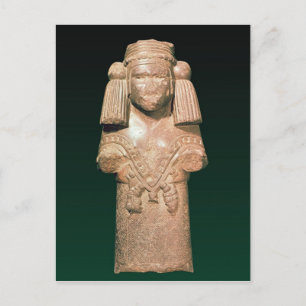 Statue of Coatlicue, ancient earth and mother Postcard