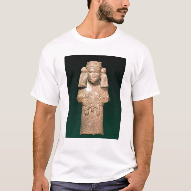 Statue of Coatlicue, ancient earth and mother T-Shirt (Front)