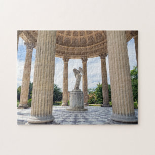 Statue of Cupidon, Temple of love in Versailles Jigsaw Puzzle