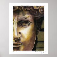 Statue of David by Lee Vandergrift