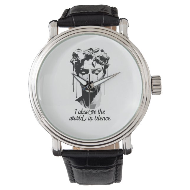 Statue of David by Michelangelo Watch (Front)