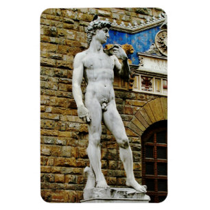 Statue of David Florence Italy Magnet