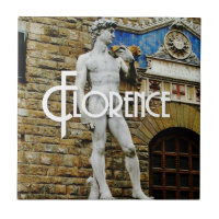 Statue of David Florence Italy Travel Photo