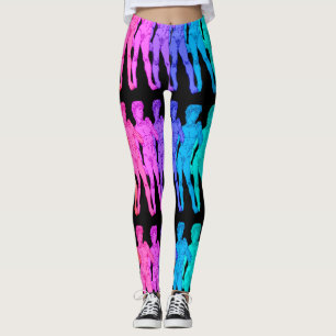 Statue of David Leggings