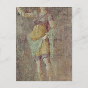 Statue of Diana, from Pompeii, c.50-59 Postcard