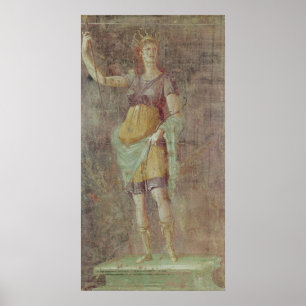 Statue of Diana, from Pompeii, c.50-59 Poster