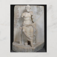 Statue of Euripides