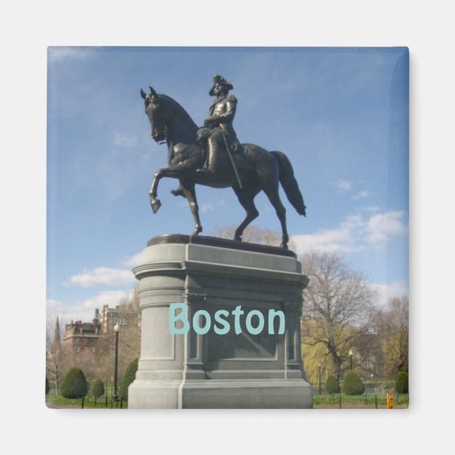 Statue of George Washington Magnet (Front)