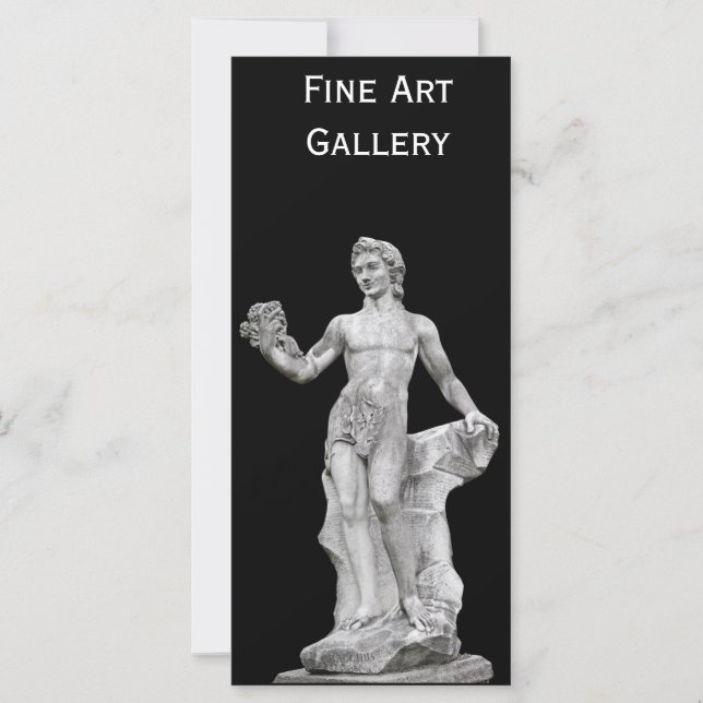 Statue of God Bacchus (Front)