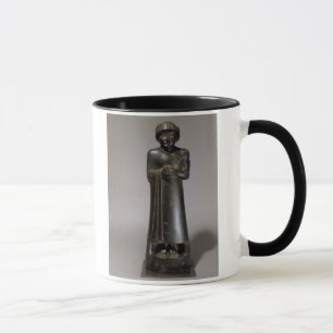 Statue of Gudea, Prince of Lagash, Neo-Sumerian, f Mug