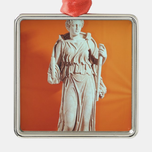 Statue of Hecate Metal Ornament (Front)