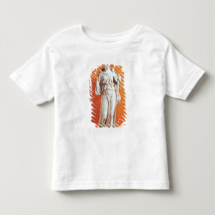 Statue of Hecate Toddler T-Shirt
