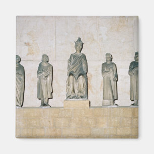 Statue of Henry VII , Holy Roman Emperor Magnet