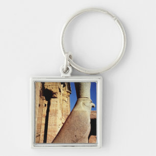 Statue of Horus Key Ring