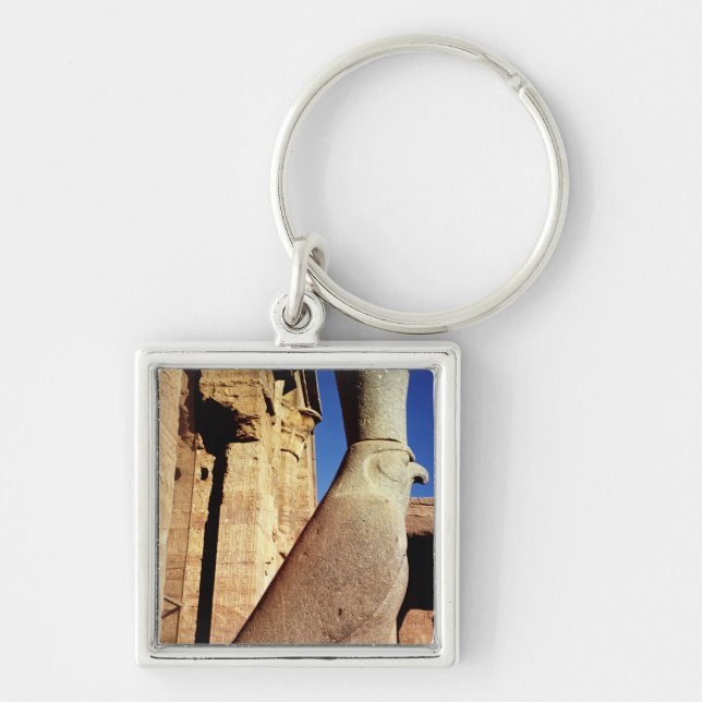 Statue of Horus Key Ring (Front)