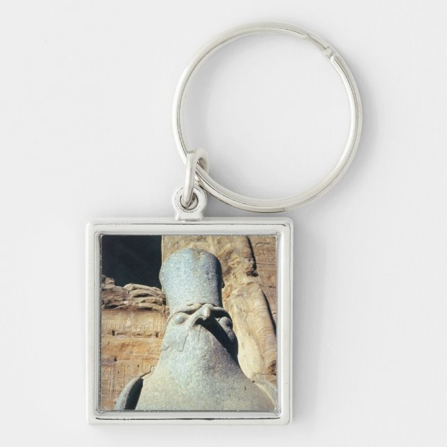 Statue of Horus Key Ring (Front)