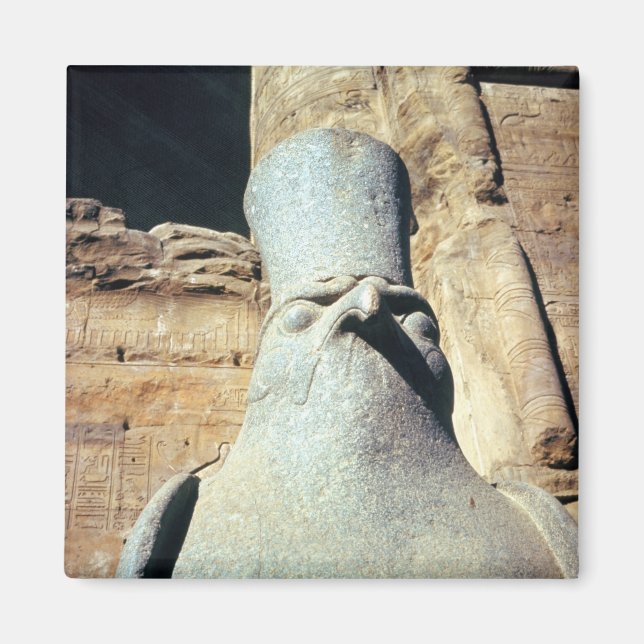 Statue of Horus Magnet (Front)