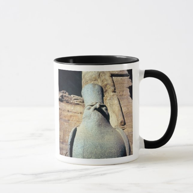 Statue of Horus Mug (Right)