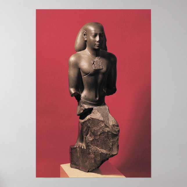Statue of Iahmes Saneith Poster (Front)