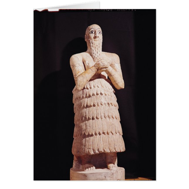 Statue of Itur-Shamagen, King of Mar (Front)
