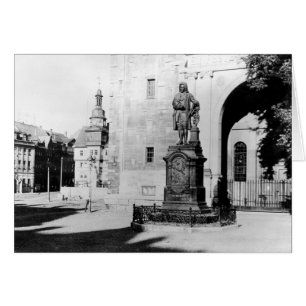 Statue of Johann Sebastian Bach