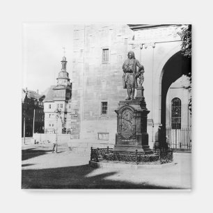 Statue of Johann Sebastian Bach Magnet