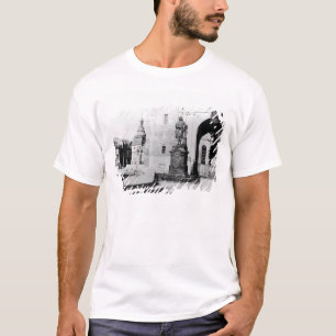 Statue of Johann Sebastian Bach T-Shirt