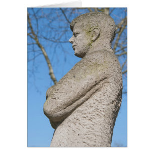 Statue of John F. Kennedy in Bonn