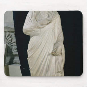 Statue of Julian the Apostate Mouse Pad