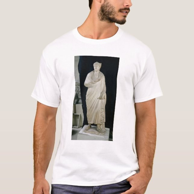 Statue of Julian the Apostate T-Shirt (Front)