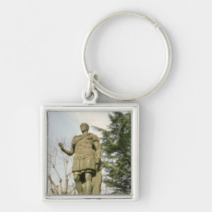 Statue of Julius Caesar Key Ring