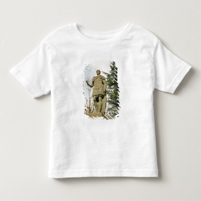 Statue of Julius Caesar Toddler T-Shirt (Front)
