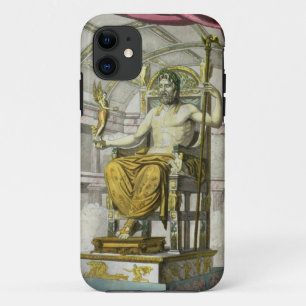 Statue of Jupiter in a Temple, from 'Costumi dei R iPhone 11 Case