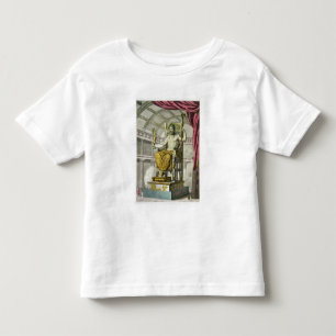 Statue of Jupiter in a Temple, from 'Costumi dei R Toddler T-Shirt