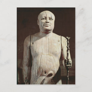 Statue of Ka-Aper Postcard