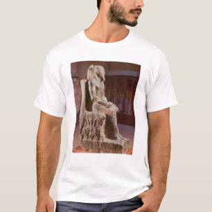 Statue of Khafre  enthroned T-Shirt